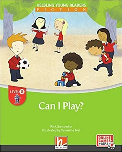 Can I Play? + E-zone, De Sampedro, Rick. Editora Helbling Languages ***, Capa Mole Em Inglês