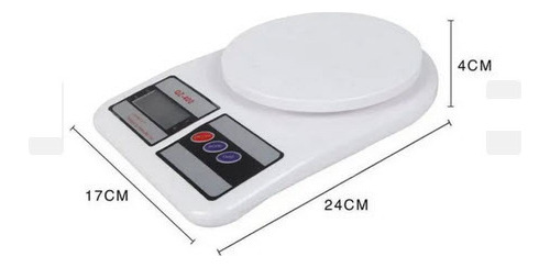 Balanza Gramera Electronica Digital 1gr A 5kg Original