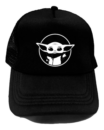 Gorra Cachucha Baby Yoda Star Wars Unisex Talla Unica