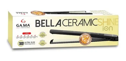 Planchita De Pelo Gama 15 Digital Regulador Temperatura