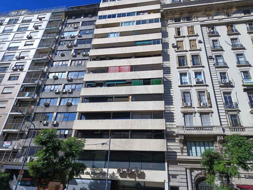 Depto Venta 2 Amb Piso 14 Con Balcon A Refaccionar