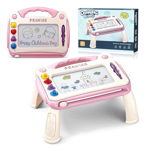Pizarras Blancas Mágicas Para Niños, Tablero De Dibujo Magné