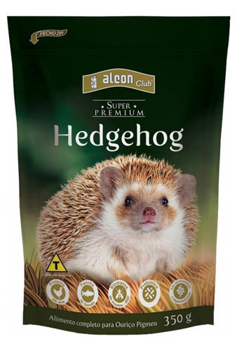 Alcon Club Hedgehog Super Premium Ração Porco Espinho 350g