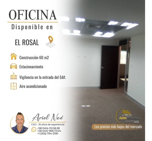 (#1024) Oficinas De 60 M2 El Rosal, Caracas