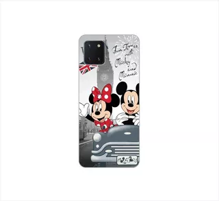 Case Funda Protector Huawei Mickey Mouse Y Minnie Mouse