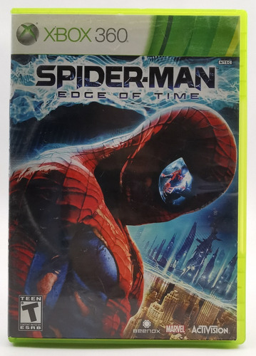 Spider-man Edge Of Time Xbox 360 Spiderman * R G Gallery (Usado)