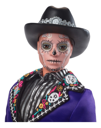  Barbie Muñeco De Colección Día De Muertos Ken 2023