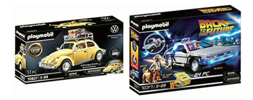 Playmobil Volkswagen Beetle Edición Especial + Volver Al