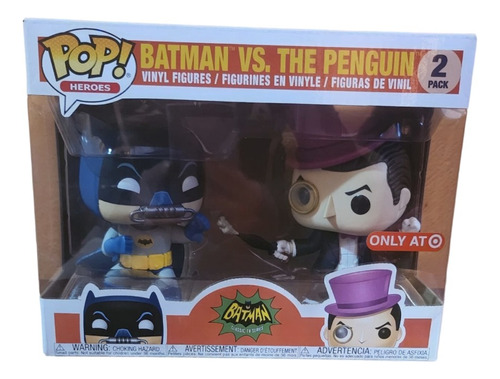 Funko Pop, Batman Vs  The Penguin 