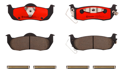 Balatas T. C. Nissan Titan 5.6l V8 5552cc Sl 11-12 Brembo 