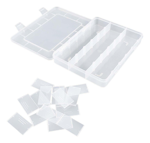 Caja Organizadora De Cuentas De Joyería, Contenedor De