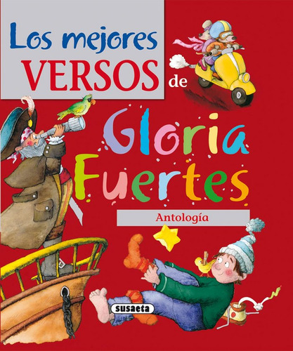 Los Mejores Versos De Gloria Fuertes (libro Original)