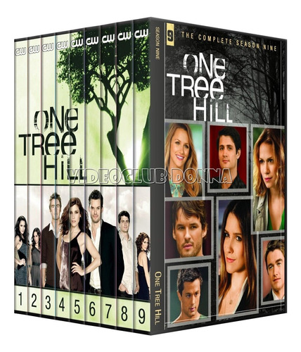 One Tree Hill Serie Completa 9 Temporadas Pack Dvd