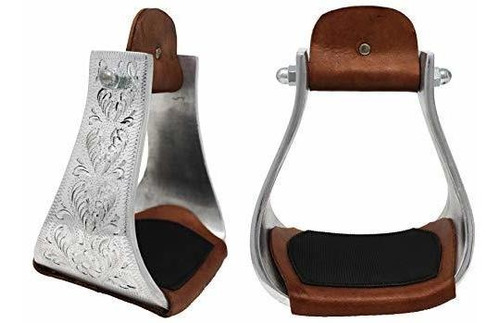 Estribos De Equitación - Challenger Tack Horse Saddle Wester