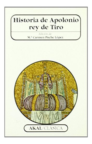 Historia De Apolonio Rey De Tiro