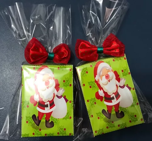 Como Fazer Caixinha Personalizada Para Bis Personalizada - Natal 