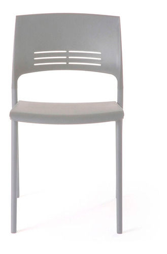 Silla Visita Colore Gris Form