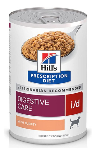 Alimento Húmedo Hill's Digestive Care I/d Perro Pavo 370g