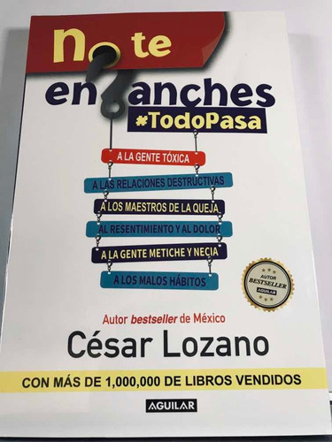 No Te Enganches #todopasa - César Lozano