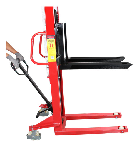 Montacargas Hidraulico Manual (1 Ton) Mikels