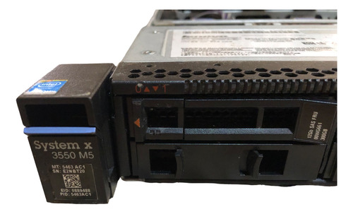 Servidor Ibm X3550 M5 (Usado)