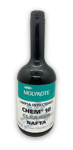 Limpia Inyectores Nafta Molykote X 300ml Limpia Valvulas