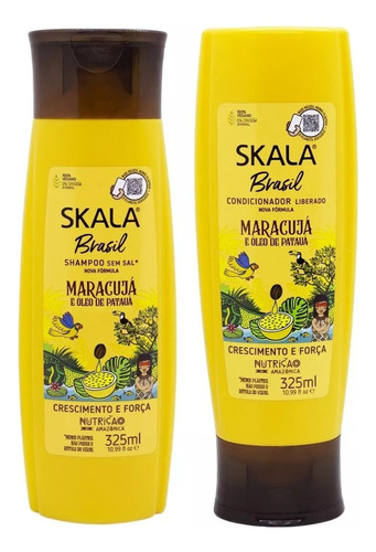 Skala Maracuyá Shampoo + Acondicionador Nutritivo X 325ml