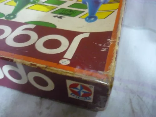 Antigo Jogo Ludo e Ludo Real Estrela Anos 70, Brinquedo Estrela Usado  87522141