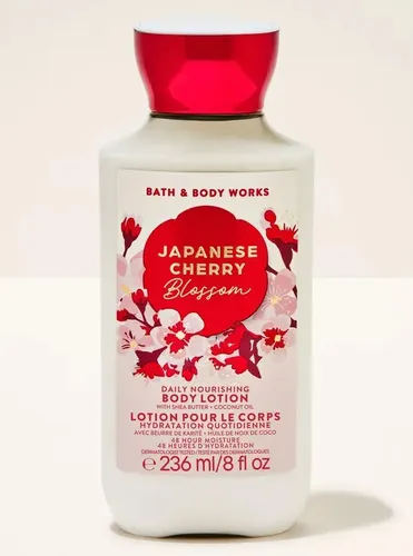 Hidratante Corporal Japanese Cherry 236ml Bath & Body Works