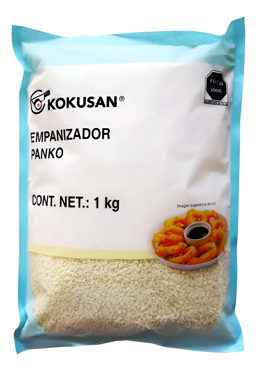 Panko Empanizador Japones 1 Kg Pan Molido Para Makis Sushi