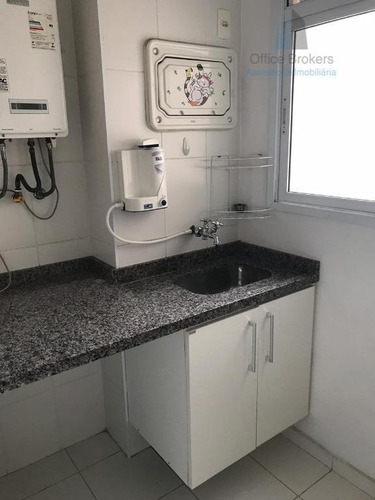 Imagem 20 de 30 de Apartamento 3 Dorms - 2 Vagas - Alphaview - Ap0473