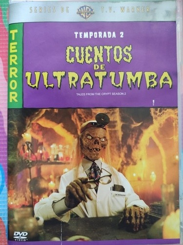 Dvd Cuentos De Ultratumba Temporada 2 W