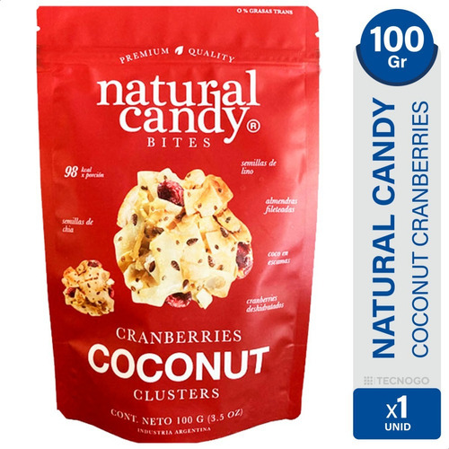 Coconut Cranberries Natural Candy