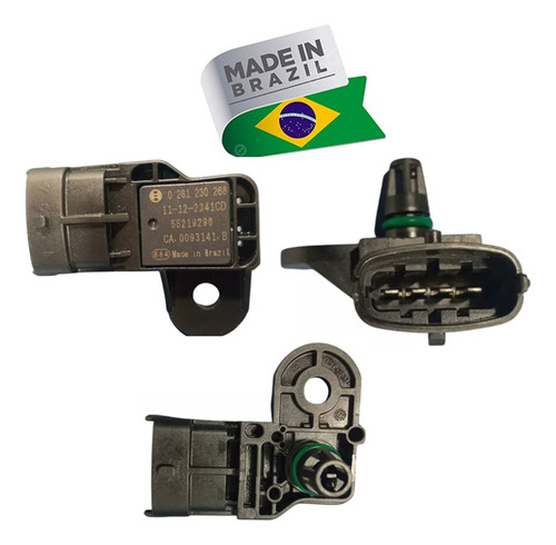 Sensor Map Fiat Doblo Palio Stilo Punto Fire 1.3 1.4 8v 16v