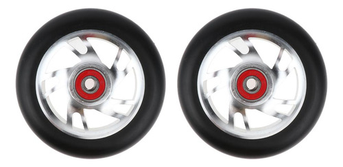 Ruedas De Del De 2pcs Los