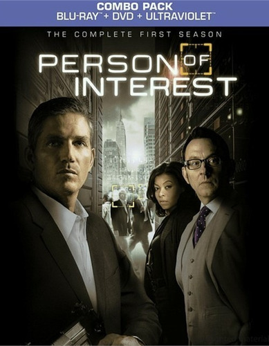 Blu-ray + Dvd Person Of Interest Season 1 / Temporada 1