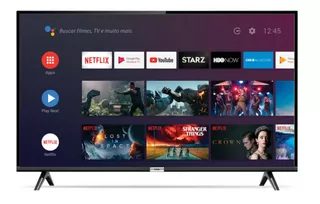 Smart Led Tv Tcl 40 Pulgadas Android Control Con Netflix
