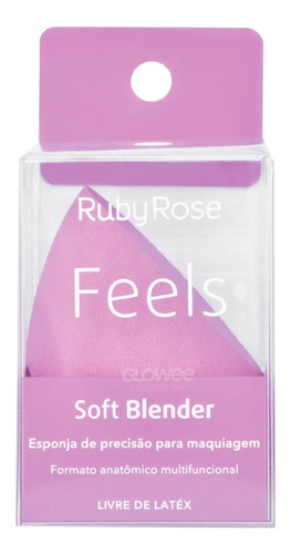 Esponja Maquillaje Beauty Blender Base- Ruby Rose Original