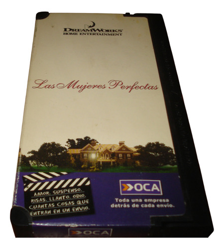 Vhs Las Mujeres Perfectas ( The Stepford Wives, 2004) (Usado)