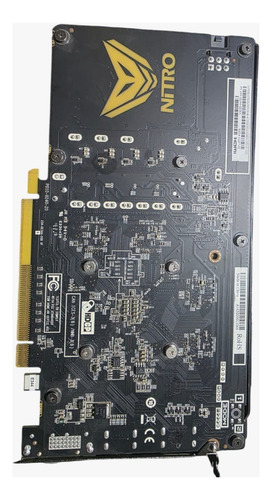 Placa De Video Sapphire Radeon Rx 460 Nitro 4gb (usada) (Usado)