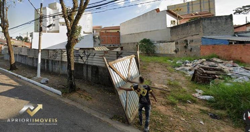 Terreno Para Alugar, 740 M² Por R$ 15.000/mês - Centro - Santo André/sp - Te0064