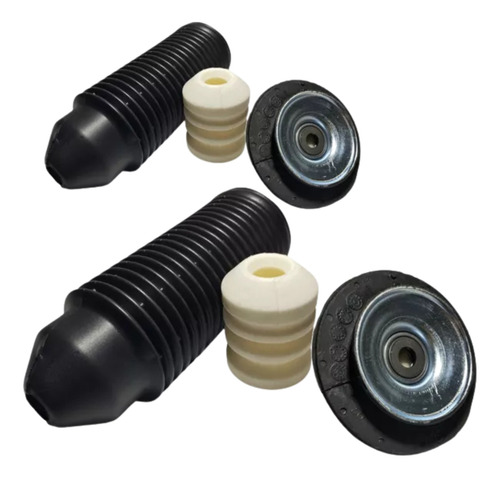 Kit Coxim Coifa Batente Dianteiro Gol Parati Saveiro G3 G4