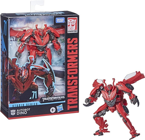 Transformers Toys Studio Series 71 Clase D Lujo Autobot Dino