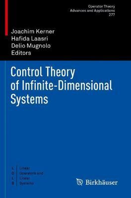 Libro Control Theory Of Infinite-dimensional Systems - Jo...