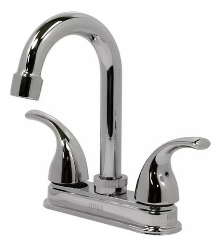 Mezcladora Para Lavabo 4 Maneral Geminis