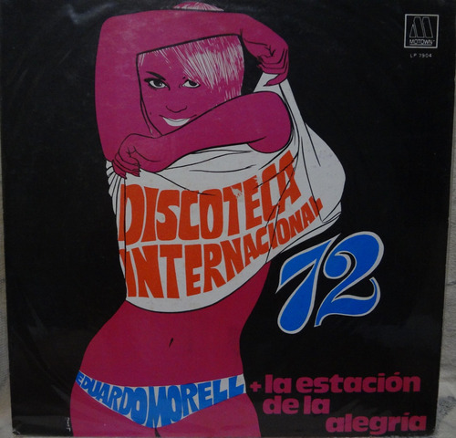 Discoteca Internacional 72 - Eduardo Morell - 6$