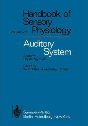 Libro Auditory System - H. W. Ades