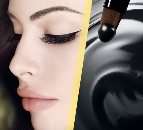 Imagen 6 de 7 de Delineador Gel Maybelline Lasting Drama Waterproof Negro