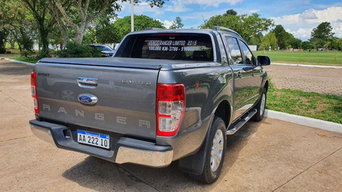 Ford Ranger 3.2 Cd 4x4 Limited Tdci 200cv 2016