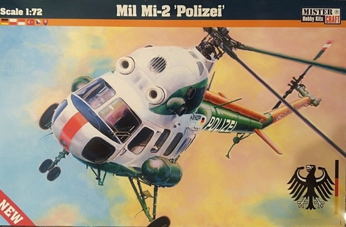 Mil-mi2 Polizei  1 :72 Mistercraft D153 Milouhobbies 